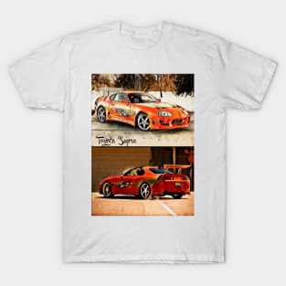 Toyota Supra 2JZ T-Shirt